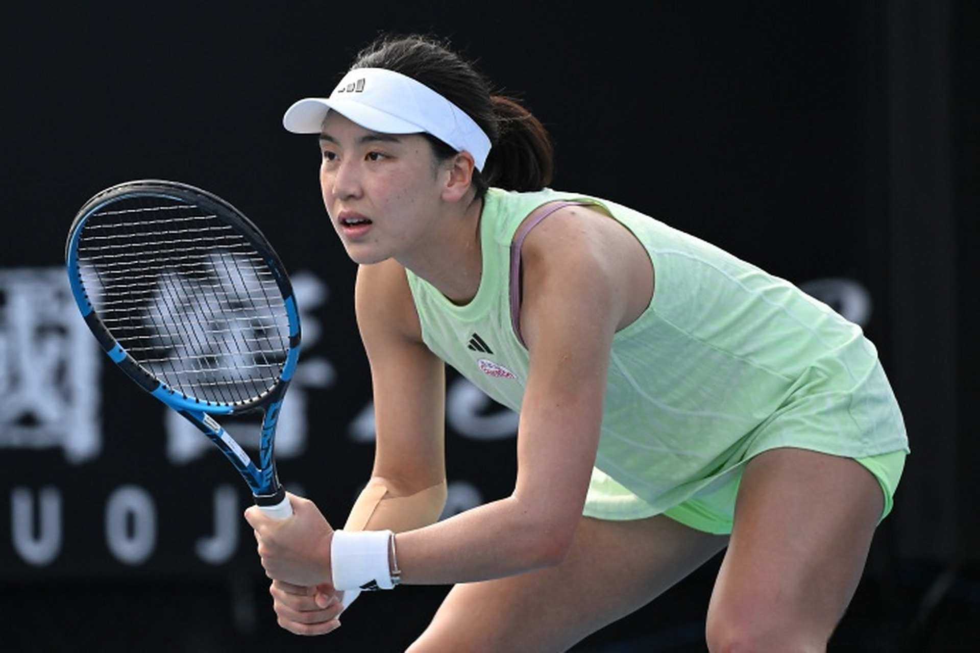 落点与击球 落点与击球